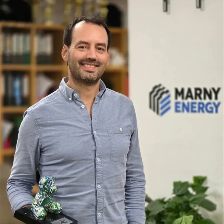 Marc Areny, président de Marny Energy et expert en batteries de véhicules électriques