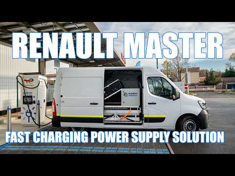 Fini le bruit du diesel ! Une batterie de seconde vie de 160 kVA alimente un scanner pulmonaire mobile